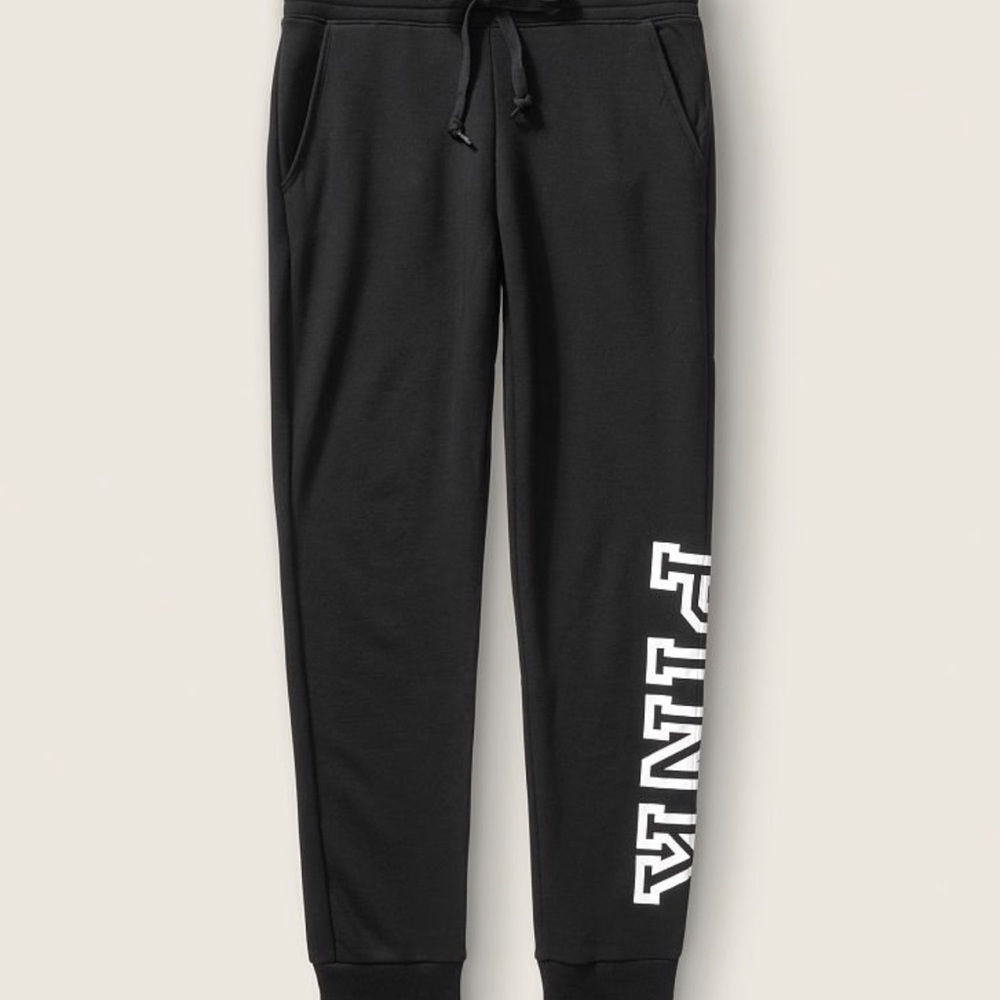 Skinny black jogger - Picture 2 of 11